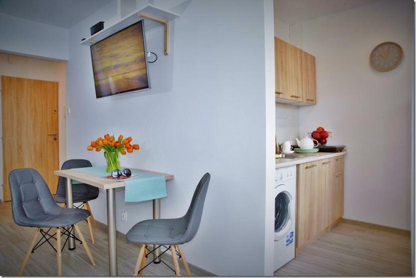 Ferienwohnung Cozy Base Danzig Exterior foto