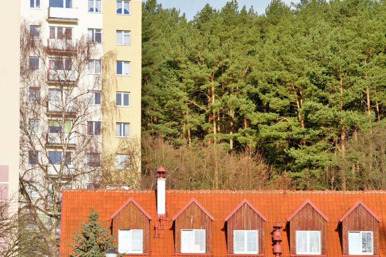 Ferienwohnung Cozy Base Danzig Exterior foto