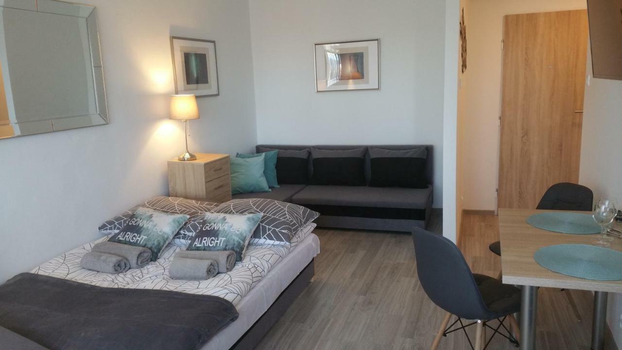 Ferienwohnung Cozy Base Danzig Exterior foto