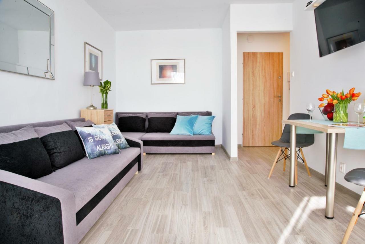 Ferienwohnung Cozy Base Danzig Exterior foto